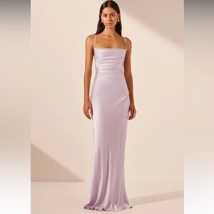 Shona Joy Lavender Dress